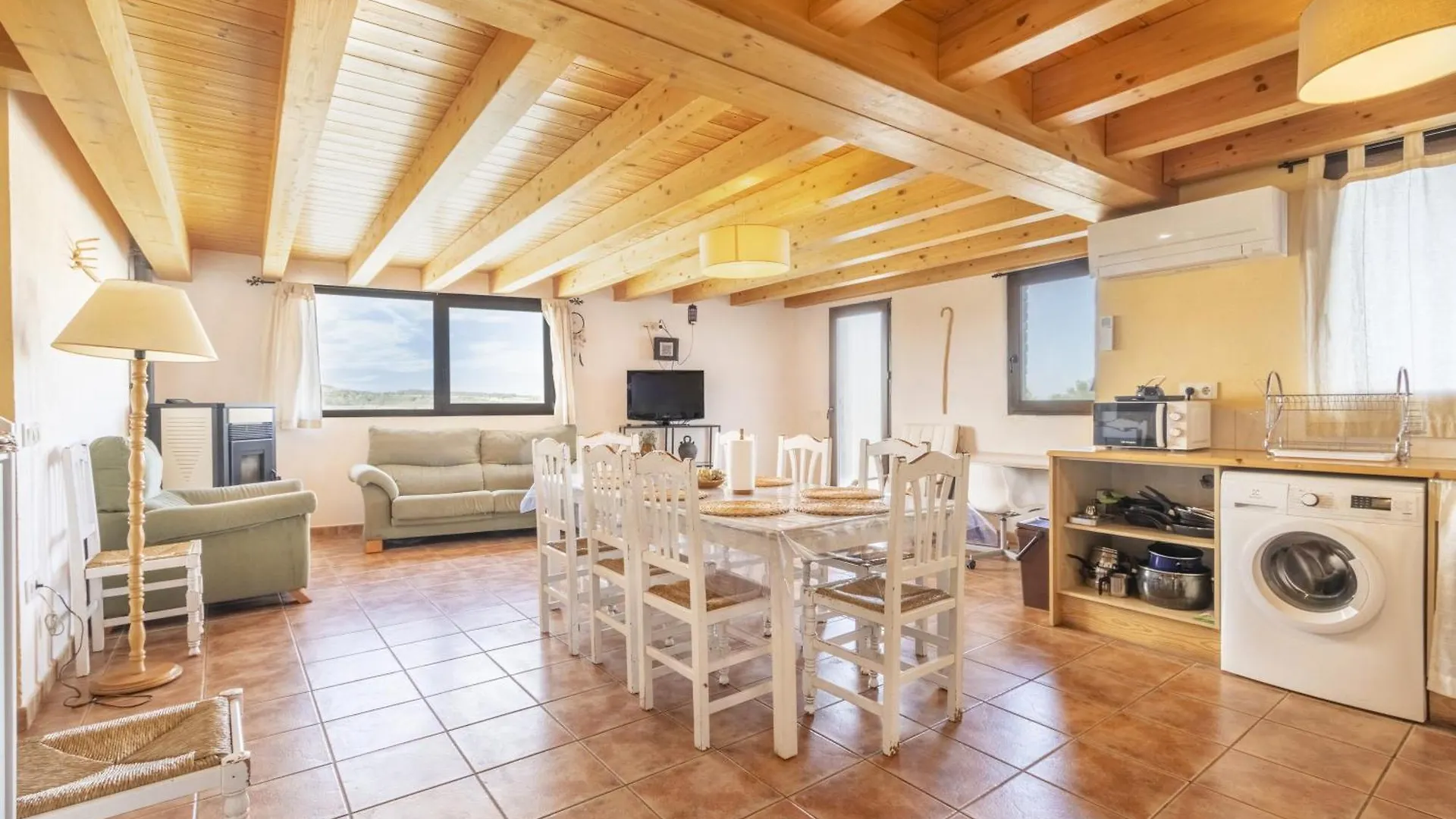 El Refugi De Rubinat Villa Sant Antoli y Vilanova Farm stay