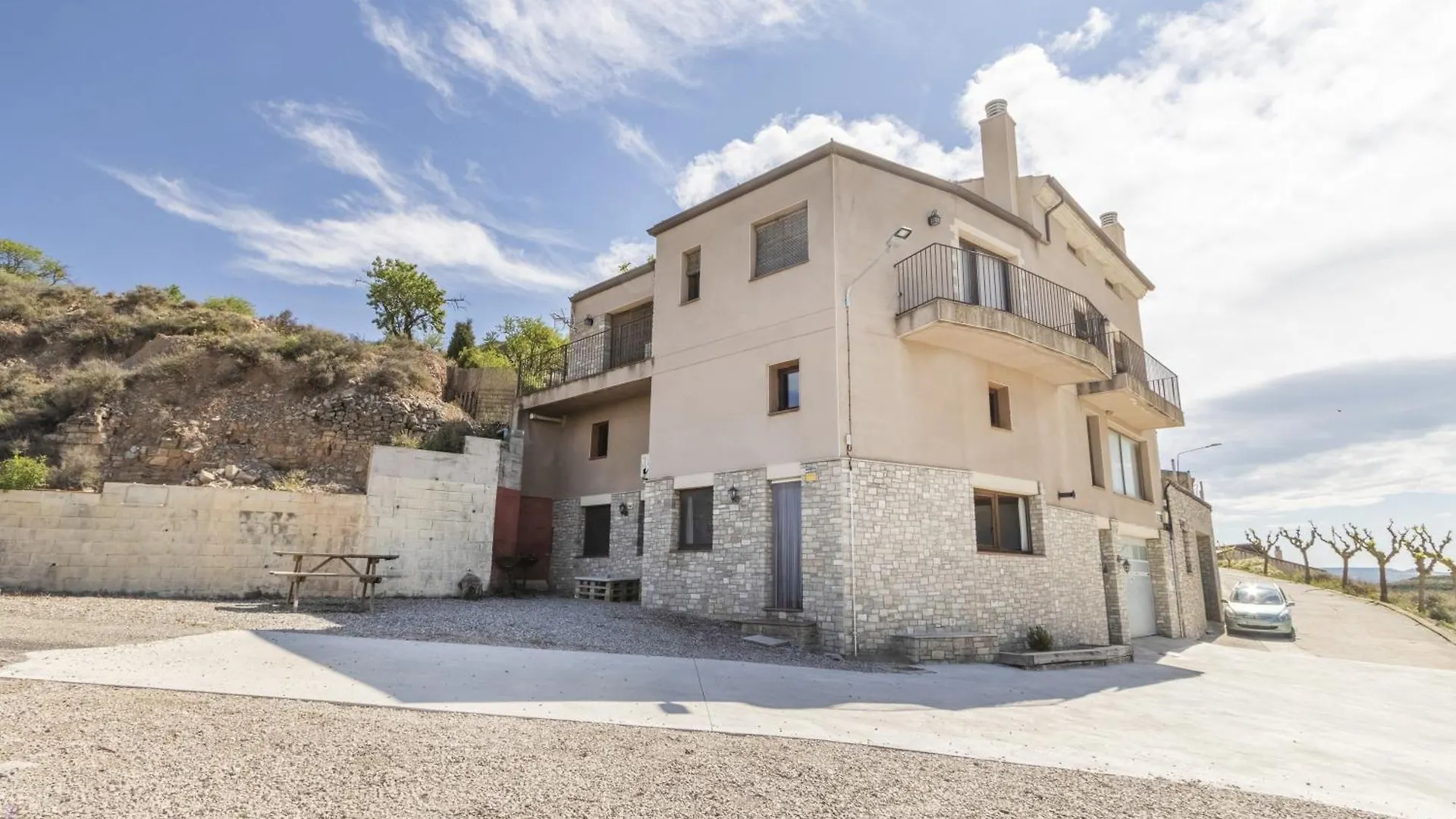 El Refugi De Rubinat Villa Sant Antolí y Vilanova
