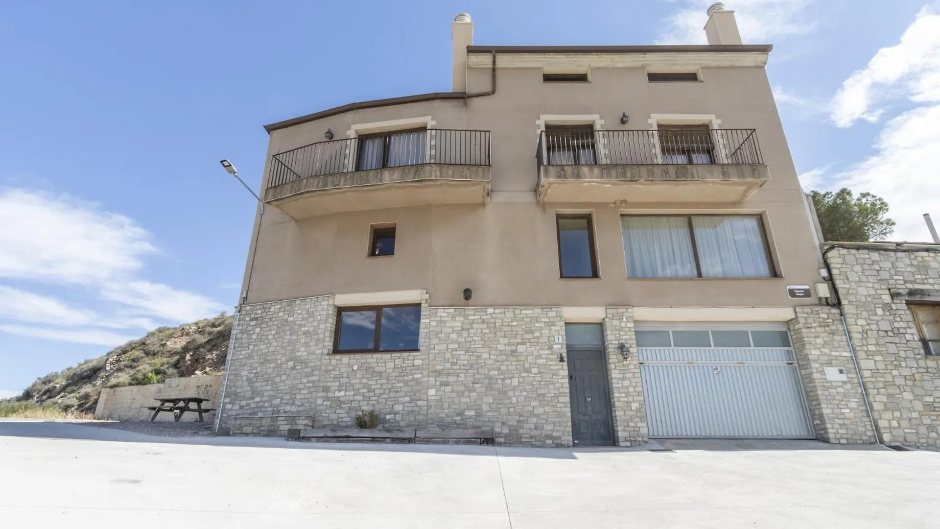 Lantgård El Refugi De Rubinat Villa Sant Antolí y Vilanova